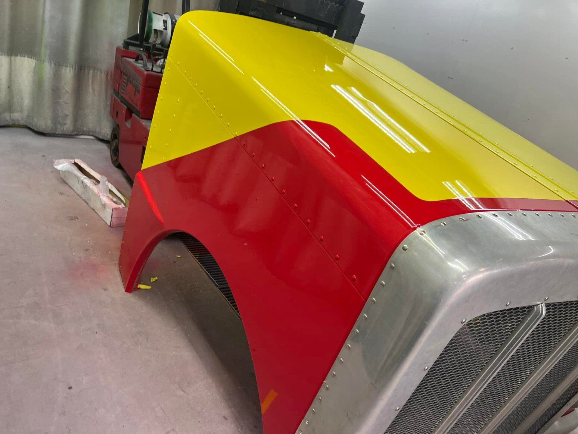 body shop - paint correction