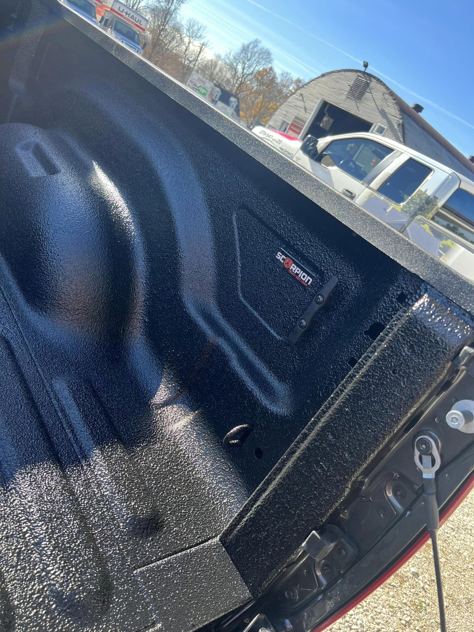truck bed lining