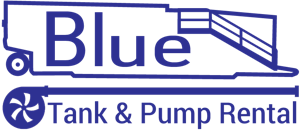 Blue Tank & Pump