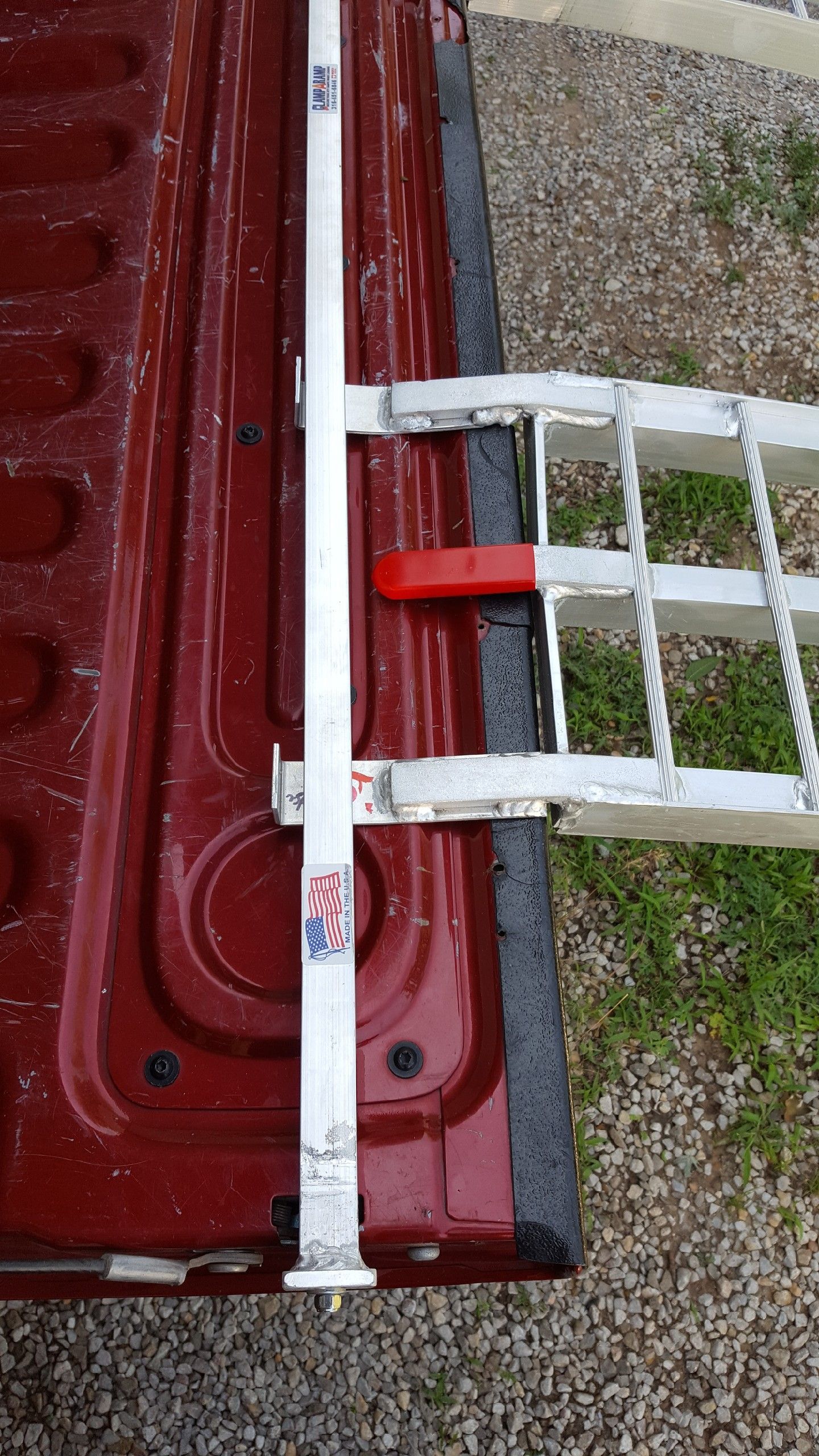 Demonstrations of the Clamp a Ramp - Ramp Safety Bar