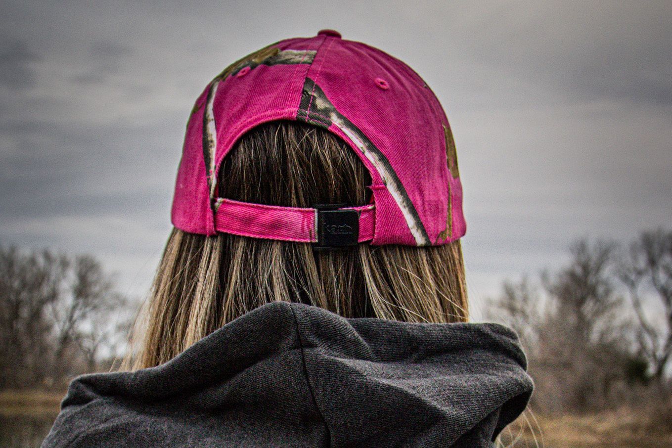 Pink Camo Hat