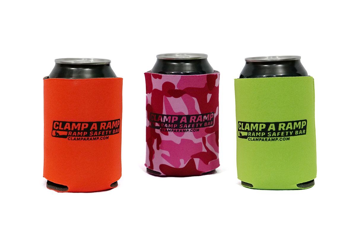 Clamparamp cold Koozie Set