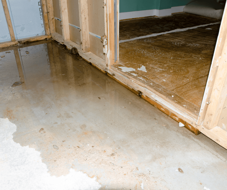 Flood damage 