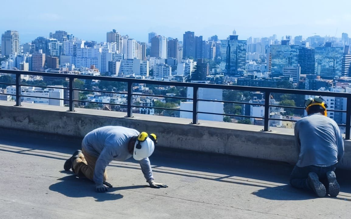 Impermeabilización con caucho