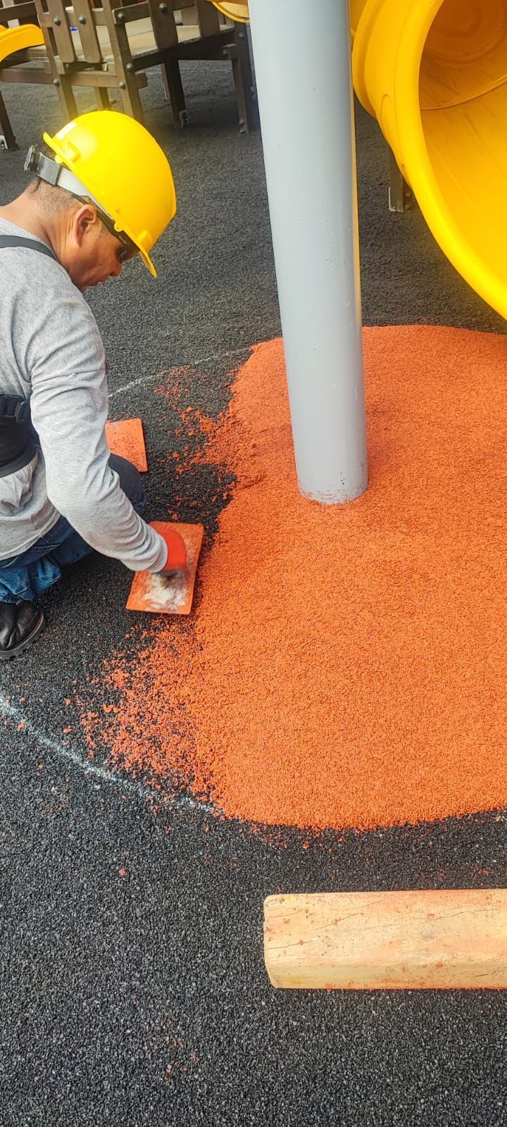 Impermeabilización con caucho