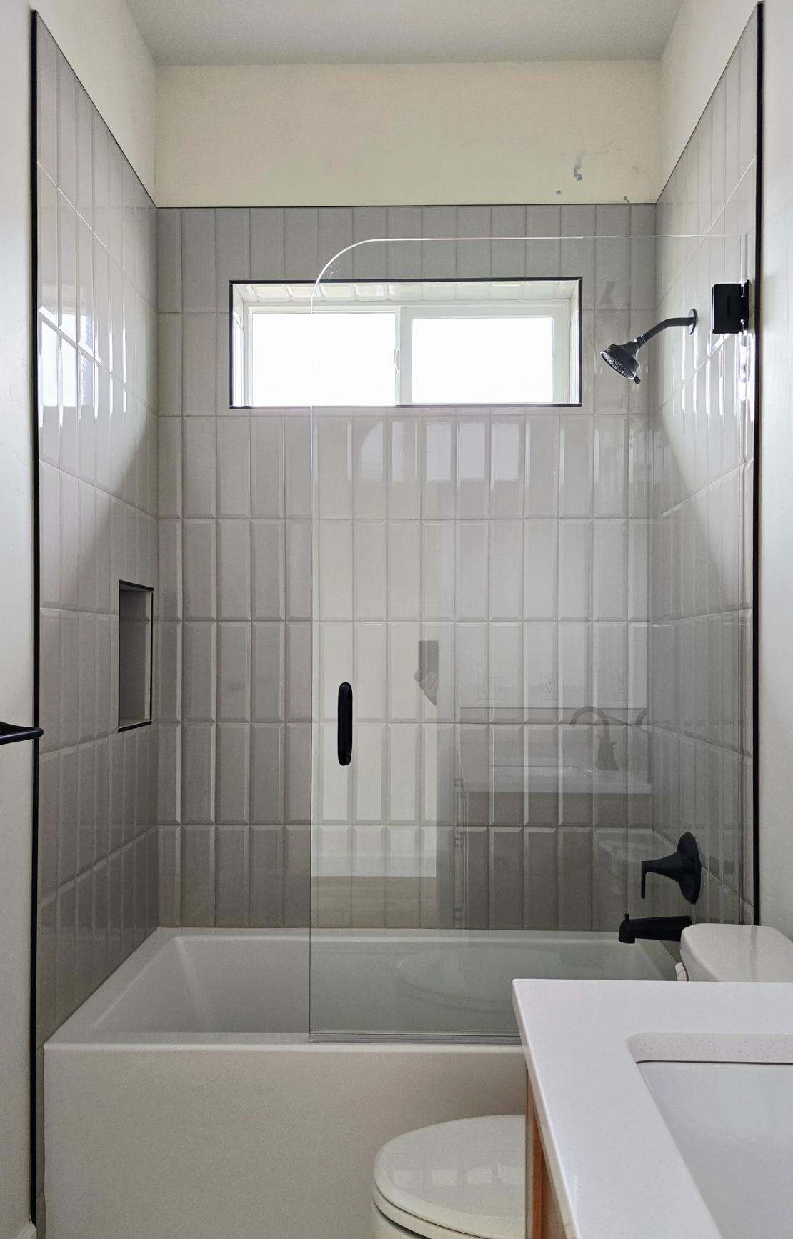 Sliding Frameless Shower Door