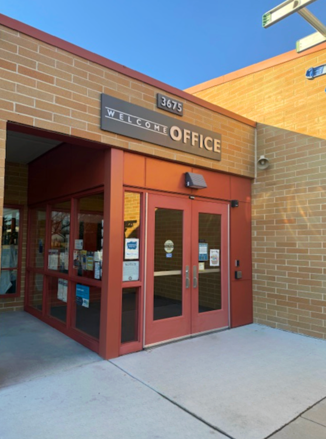 Commercial Storefront Glass Entrance