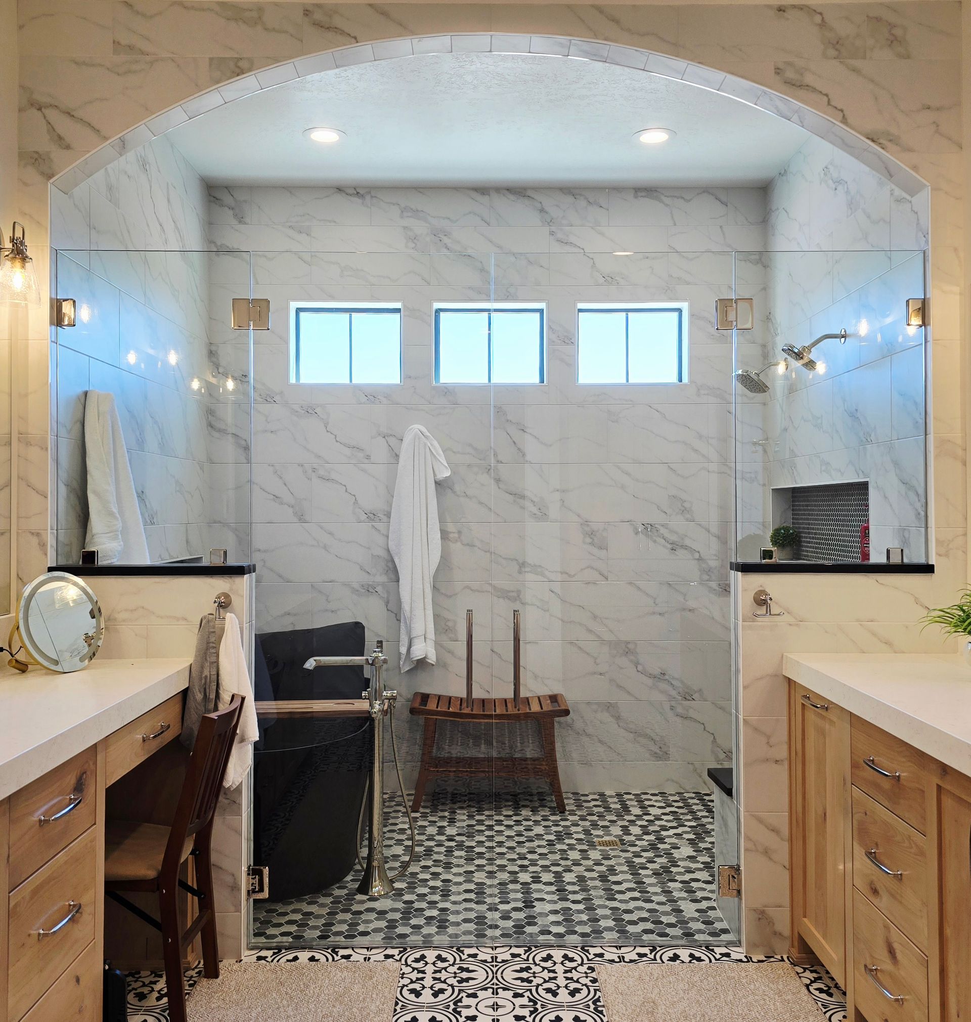 Modern Boise Bathroom