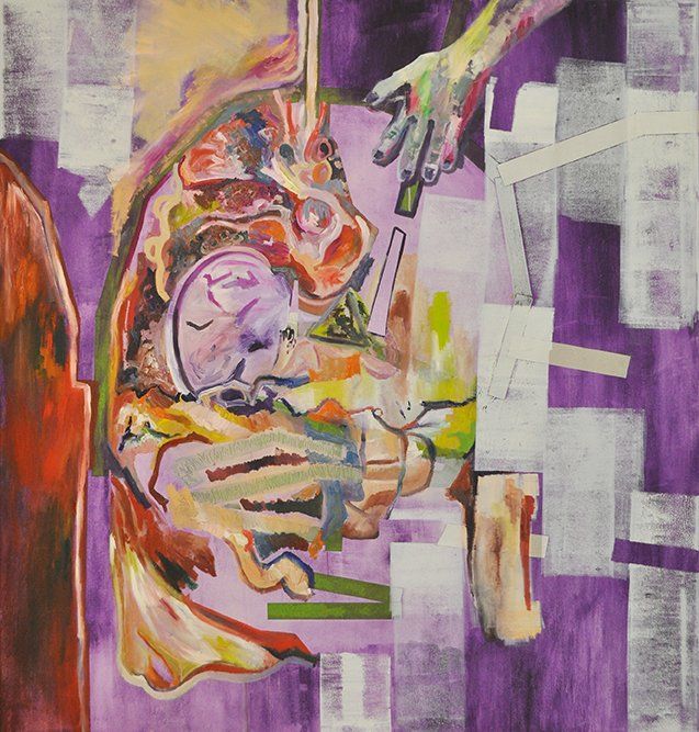 Sandra Opitz – Malerei