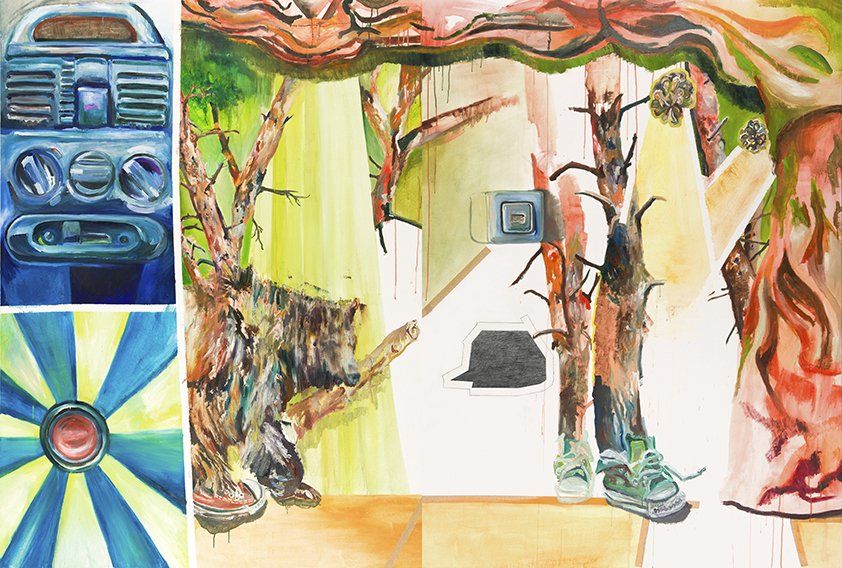 Sandra Opitz – Malerei