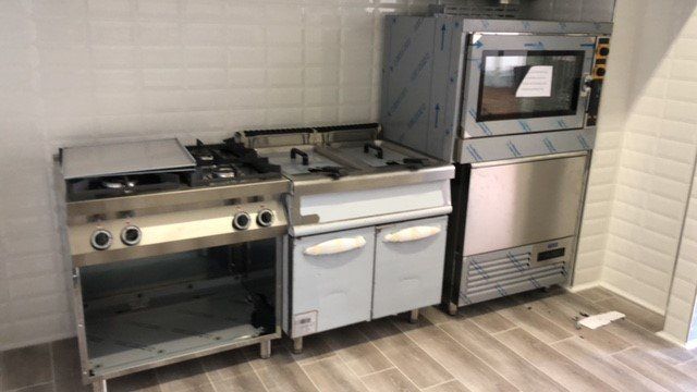 forno cucina attività ricettiva