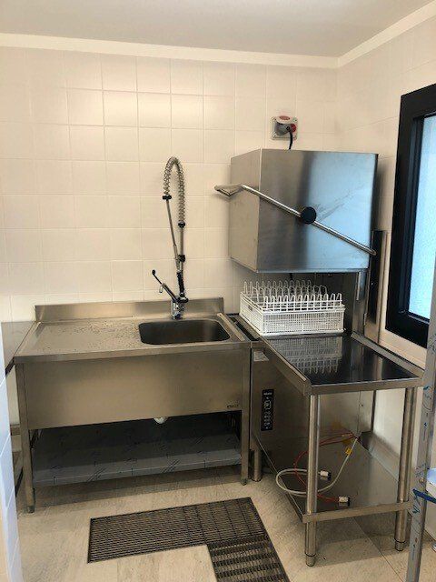 attrezzatura professionale cucina