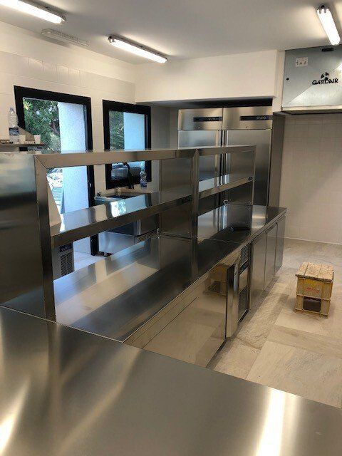 bancali da cucina per ristorante