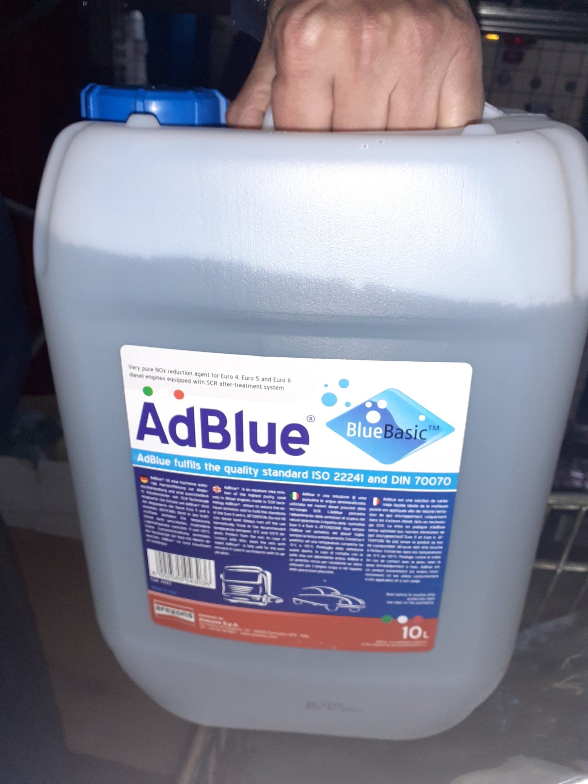 bidone adblue
