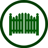 icon of fence
