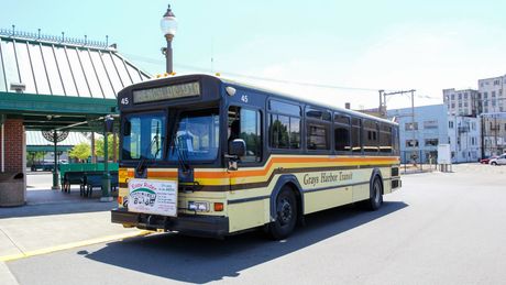 GHT bus circa 1991.