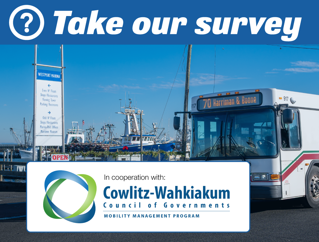 GHT bus in Westport.