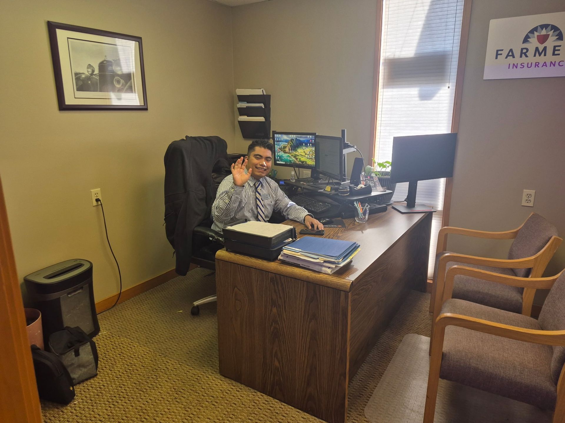 Kevin - Insurance Agent