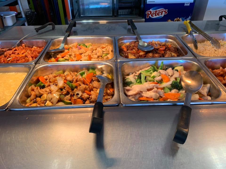 Chinese Food Buffet — Chinese Cuisine In Gladstone Central, QLD