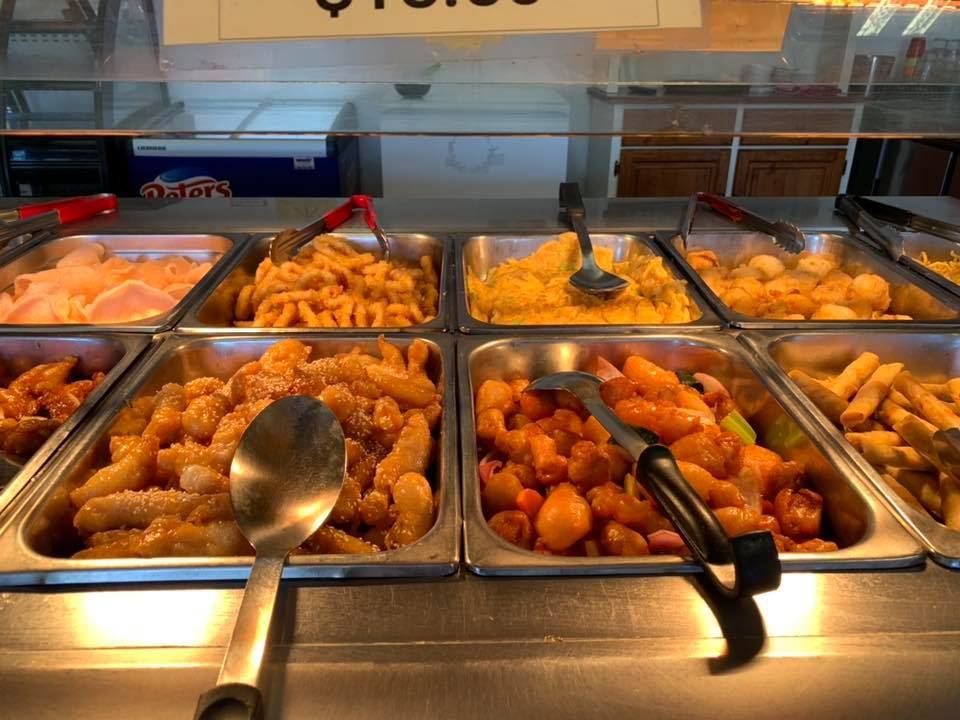 Buffet Restaurant — Chinese Cuisine In Gladstone Central, QLD