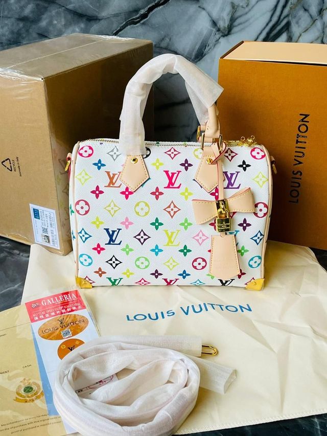 HAND BAG MONOGRAM SPEEDY LOUIS VUITTON