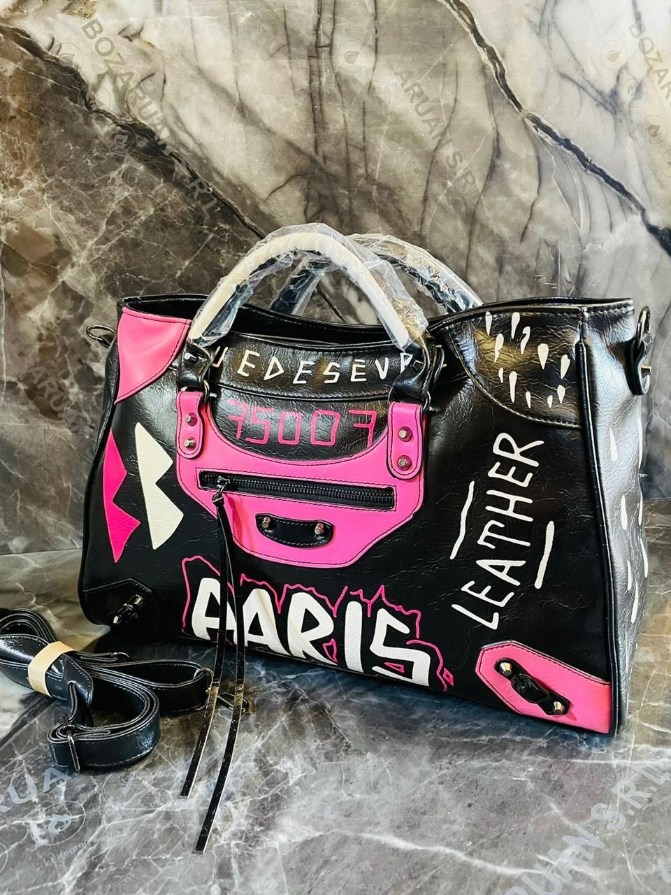 HAND BAG GRAFFITI BALENCIAGA