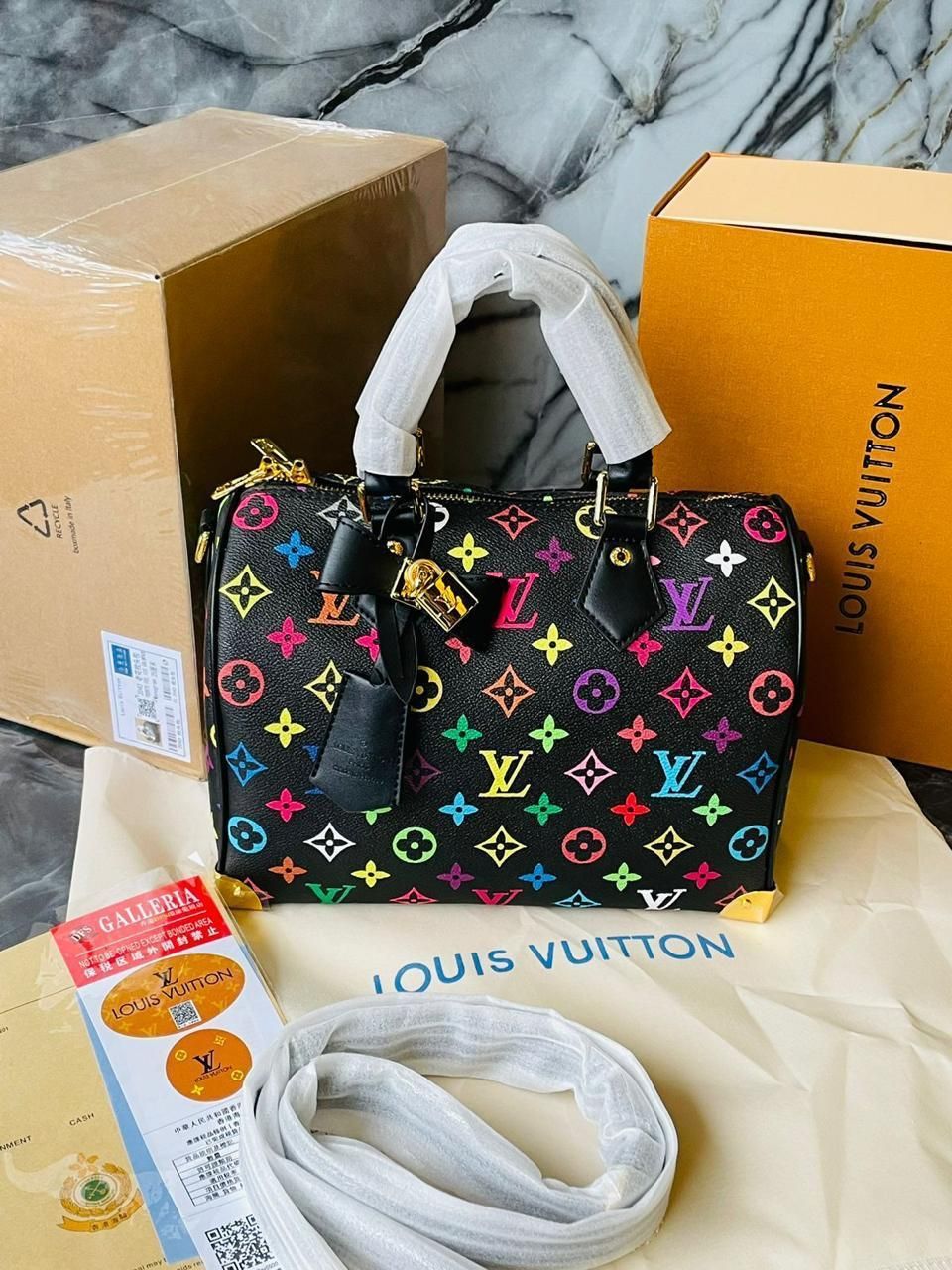 HAND BAG MONOGRAM SPEEDY LOUIS VUITTON