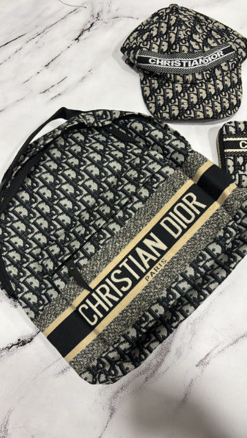 SET BACKPACK CHRISTIAN DIOR