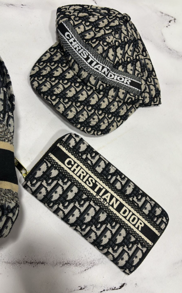 SET BACKPACK CHRISTIAN DIOR