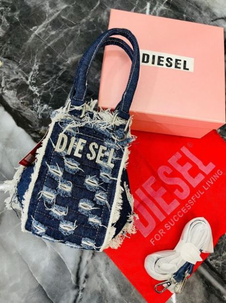 CARTERA DENIM DIESEL