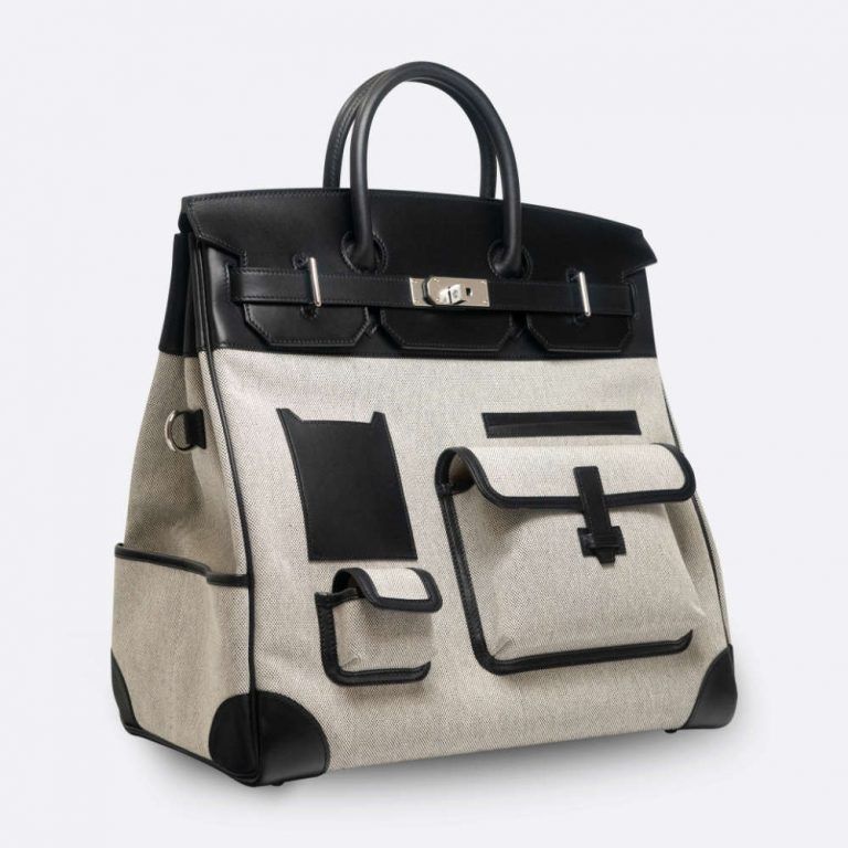 HERMES BIRKIN BLACK & WHITE