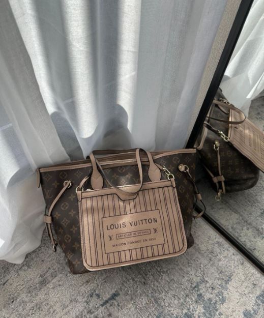 CARTERA LOUIS VUITTON NEVERFULL REVERSIBLE