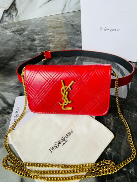 RIÑONERA BANDOLERA YSL