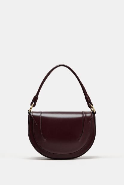 BANDOLERA PESPUNTE CANVAS ZARA