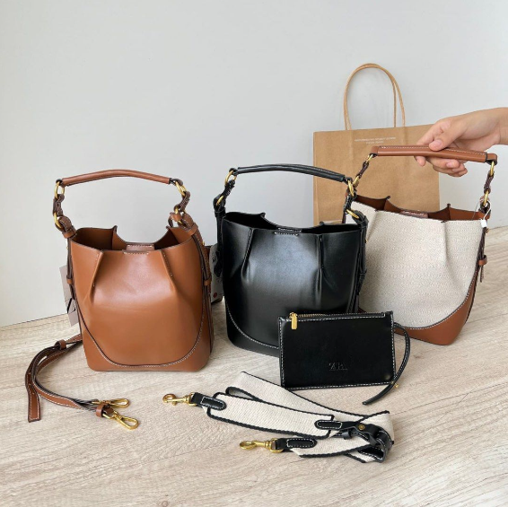 BUCKET BAG ZARA