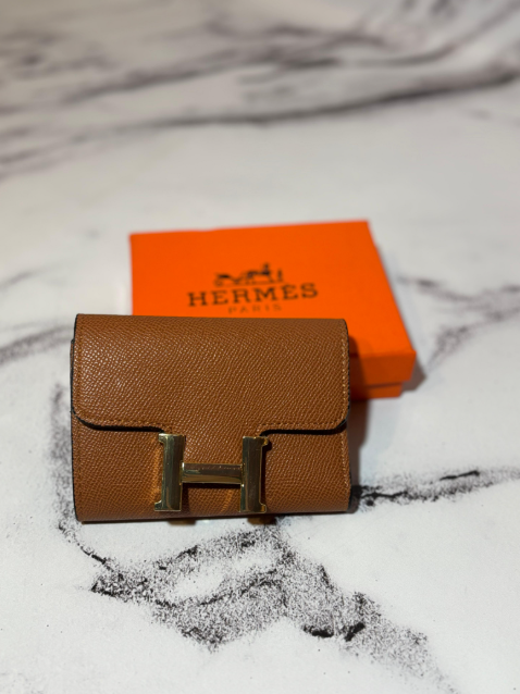 BILLETERA HERMES CONSTANCE MINI