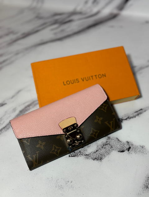 BILLETERA MONOGRAM CANVAS LV