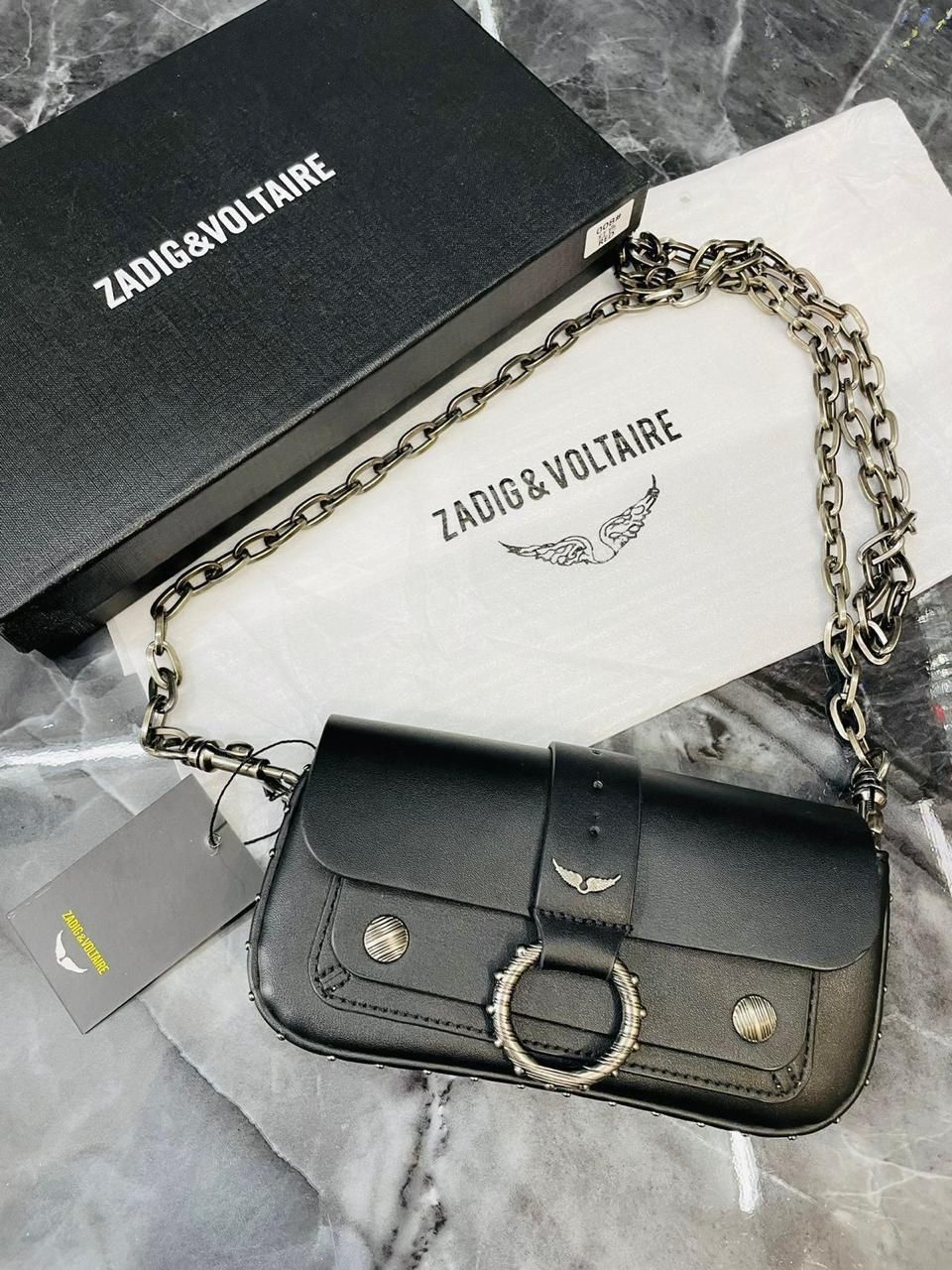 BANDOLERA ZADIG & VOLTAIRE KATE