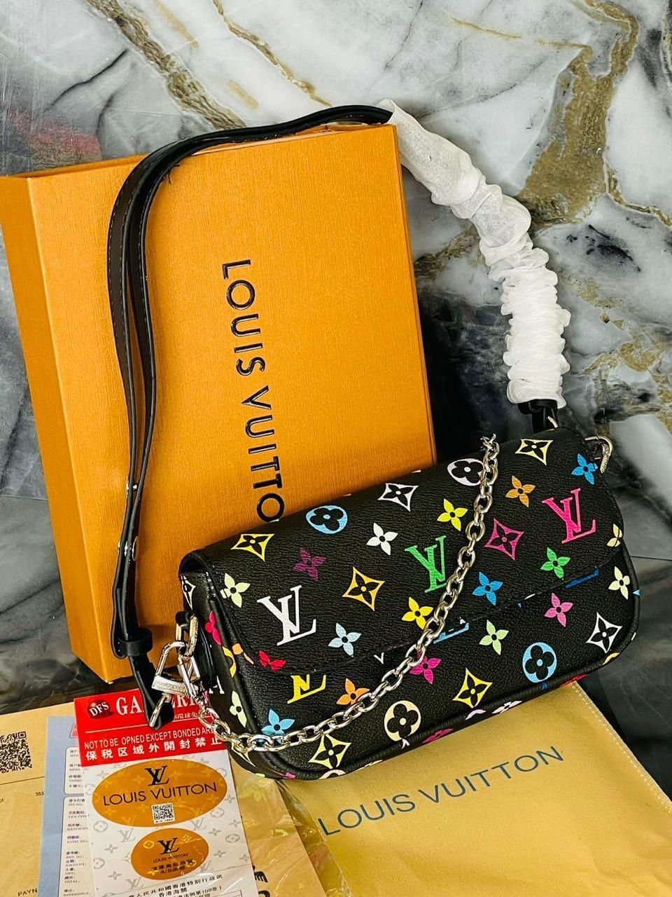 BANDOLERA MONOGRAM MULTICOLOR LV