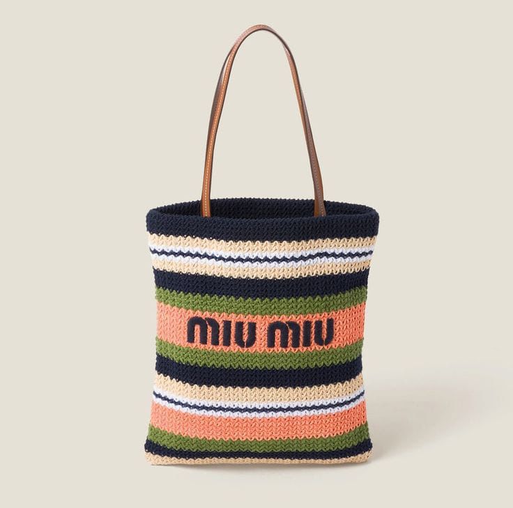 BOLSO MIU MIU TEJIDO
