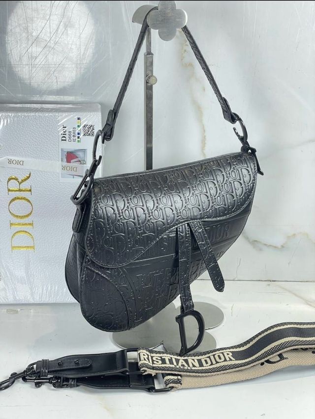 BOLSO SADDLE CHRISTIAN DIOR
