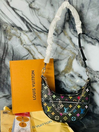 CARTERA LOUIS VUITTON MONOGRAM MULTICOLOR