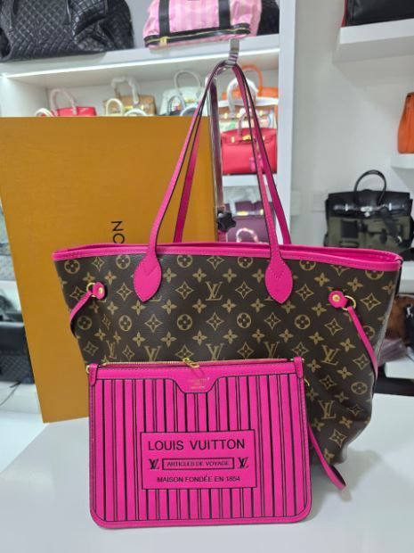LOUIS VUITTON NEVERFULL REVERSIBLE