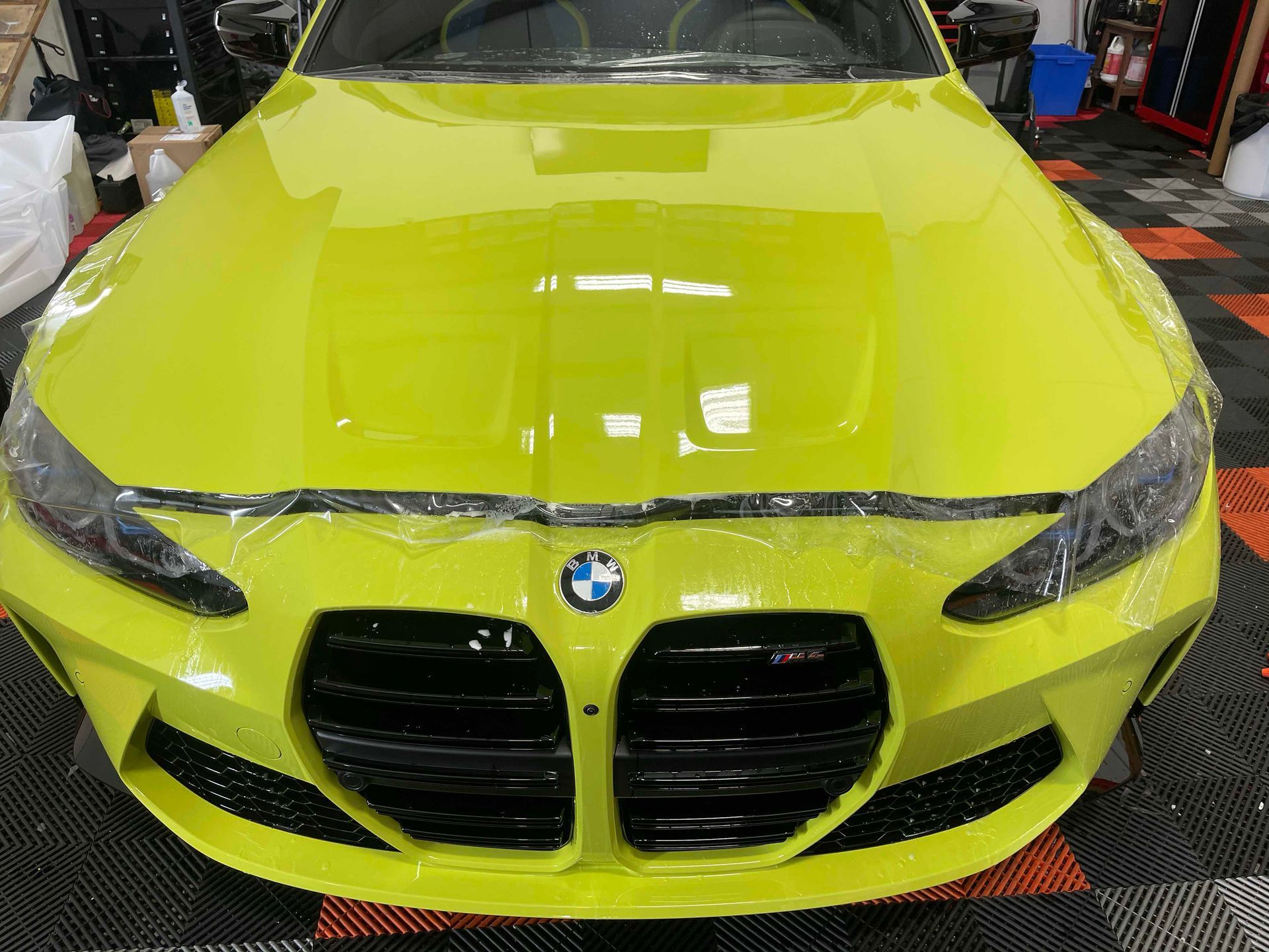 BMW M4 Full Paint Protection Film