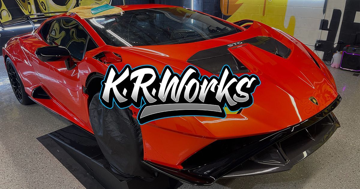 Contact KRWORKS | Paint Protection Film | Ceramic Coating