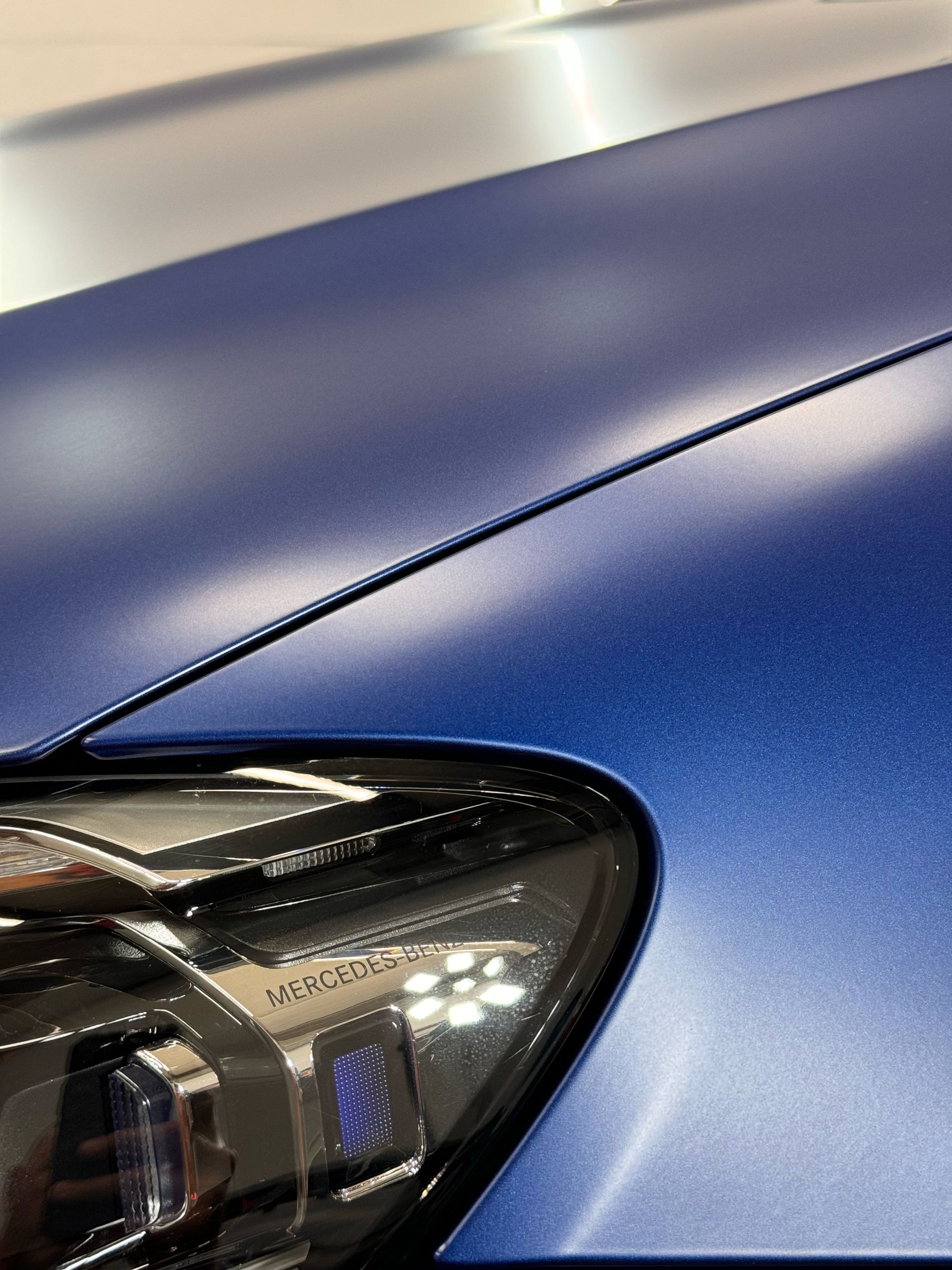 Mercedes Matte Stealth PPF
