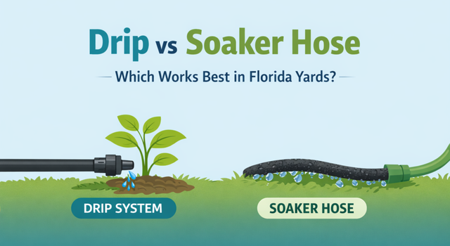 Frequently Asked Questions of soaker hose vs drip irrigation