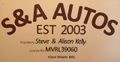 SA Autos logo