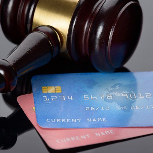 Mallet and Credit Card — Tampa, FL — Debt Relief Law Offices of Tampa Bay