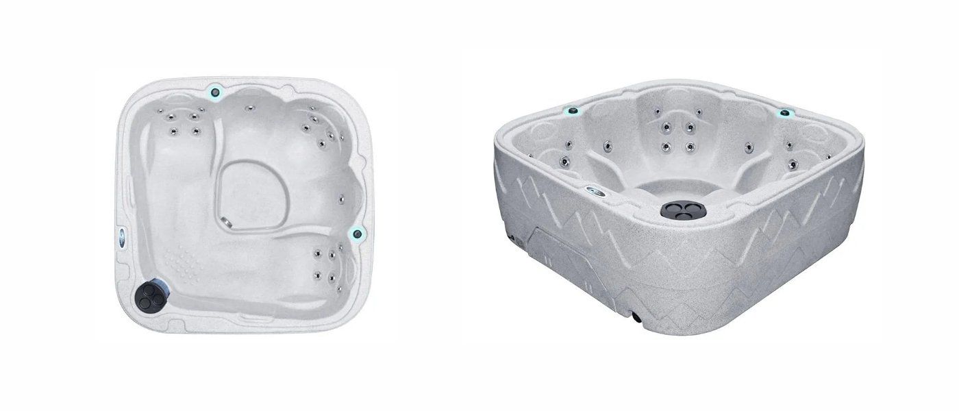 passion spa hot tub from hypa spa